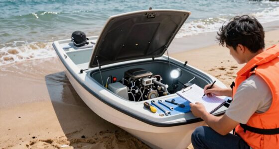 check boat assess damage