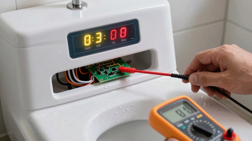 check electrical wiring connections