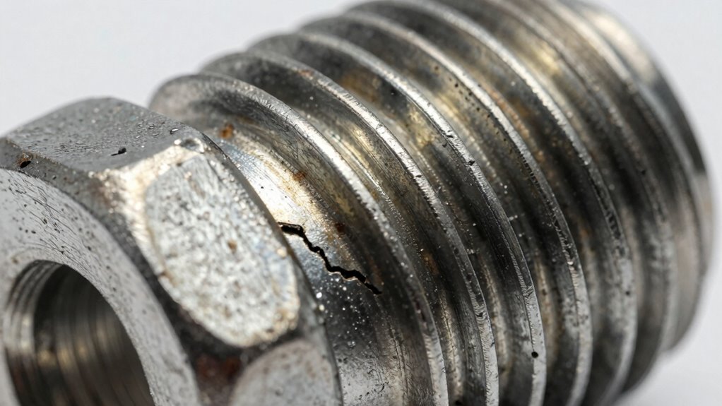 check for hidden corrosion