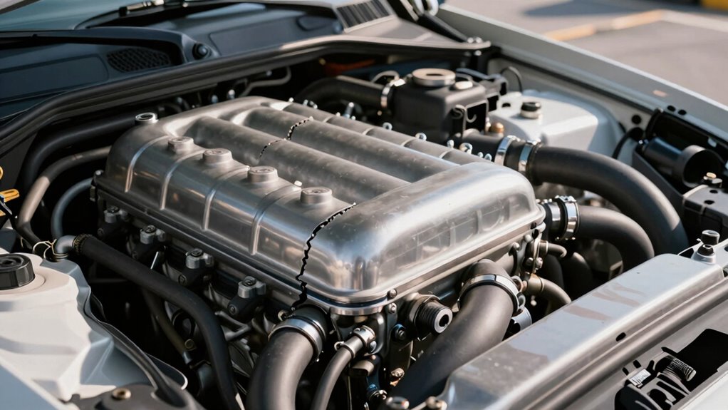 check for vacuum leaks