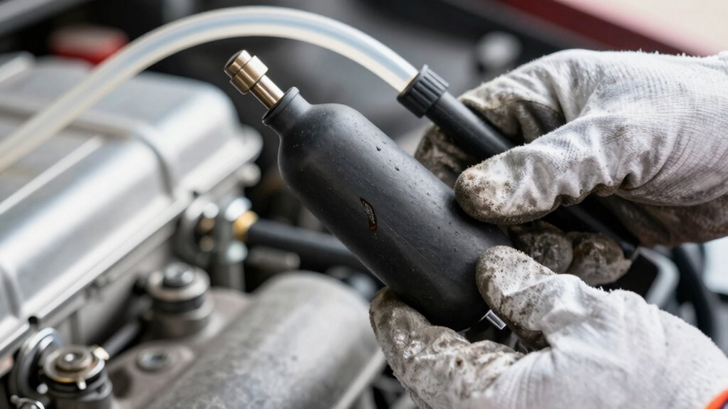 check fuel and ignition