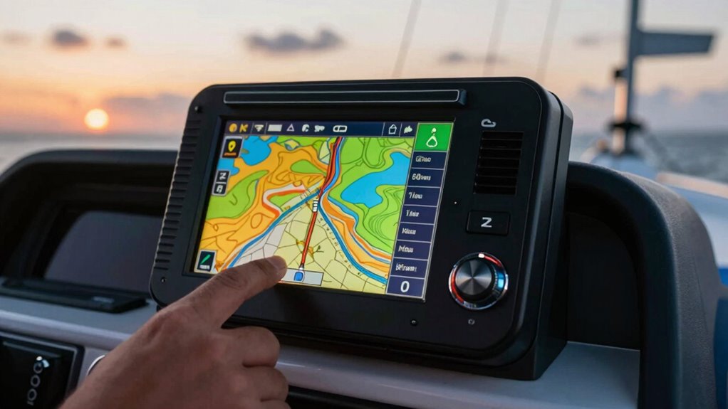 check gps signal and calibration