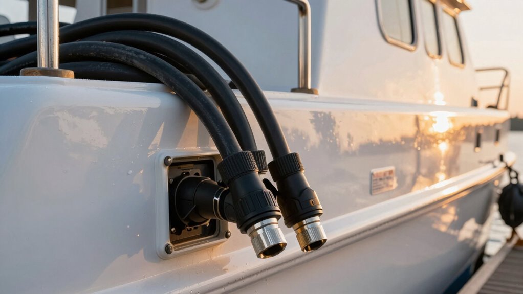 check inspect secure ground