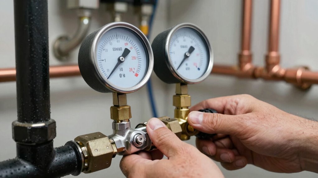 check main water supply