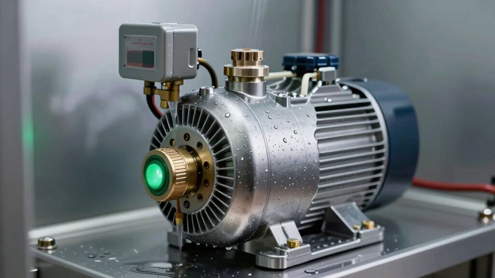 check pump and switches