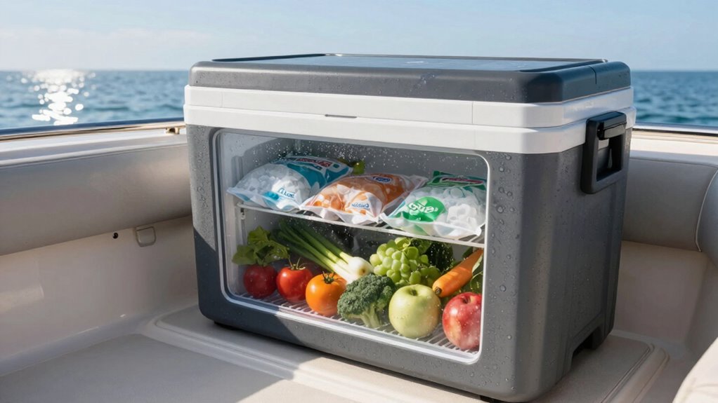 check refrigeration and seals