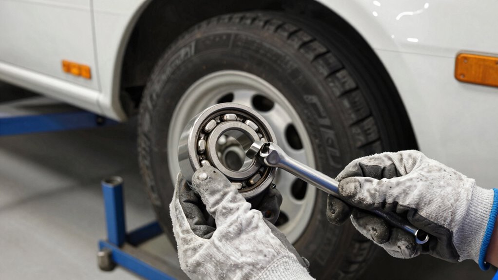 check replace align bearings