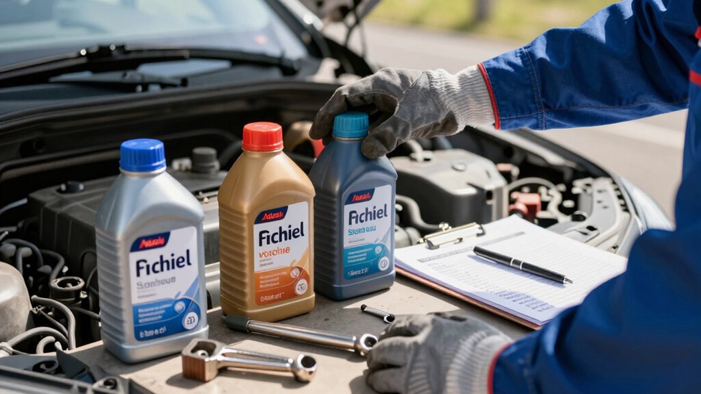 check replace inspect fluids