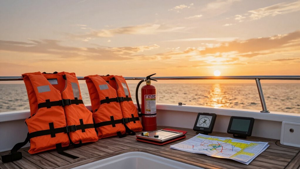 check safety and navigation