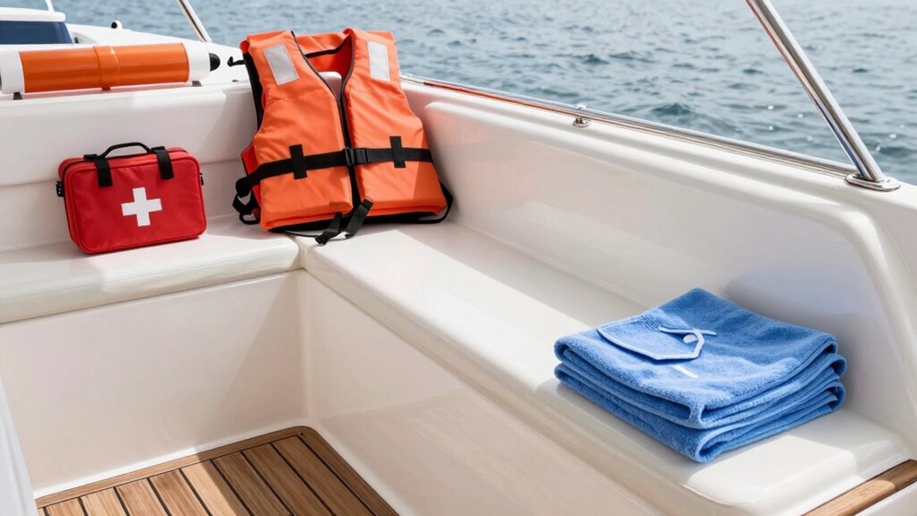 check safety gear condition