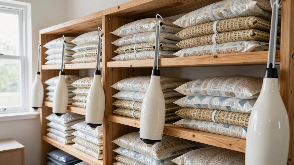 check storage moisture regularly