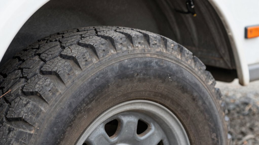 check tire age regularly