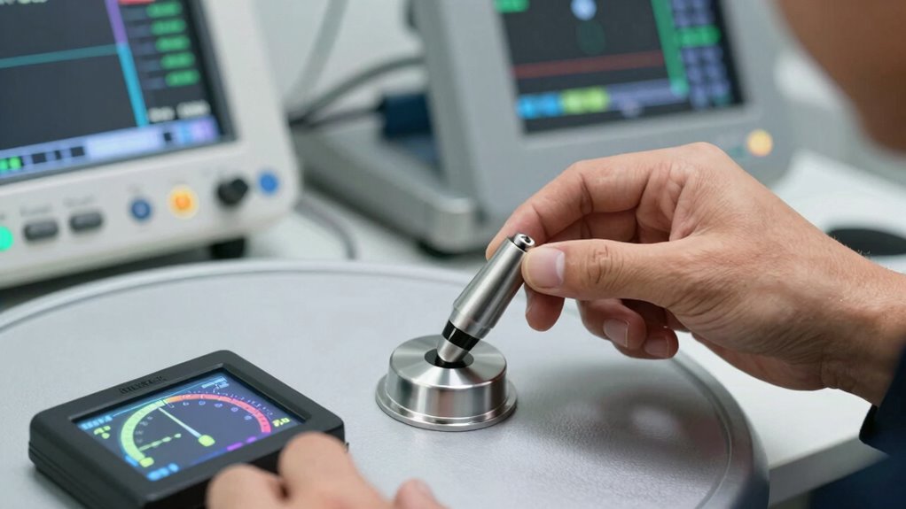 check transducer alignment regularly