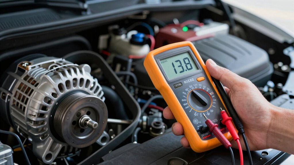 check voltage and connections