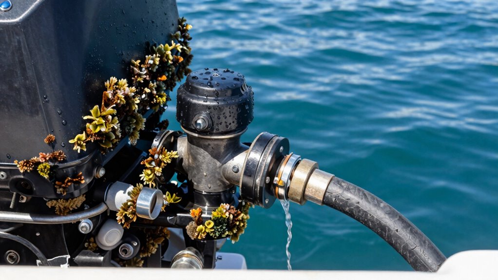 check water intake and cooling