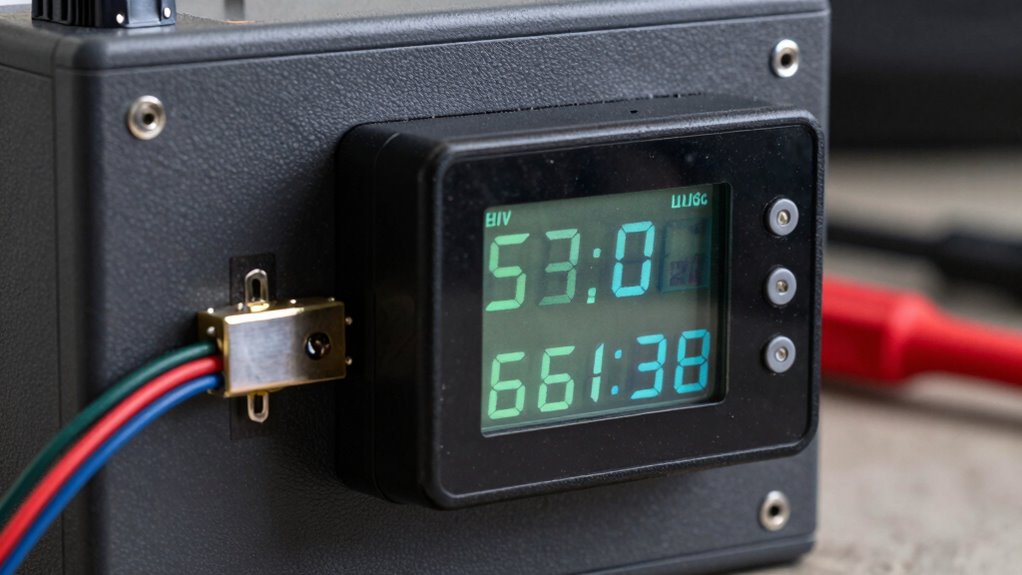 check wiring and calibration