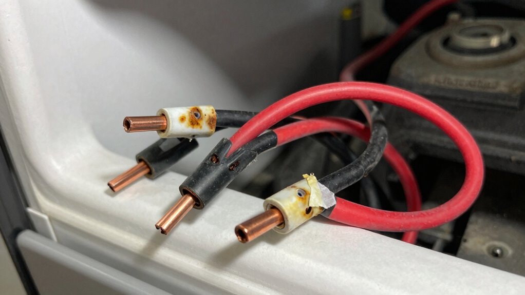 check wiring and connections