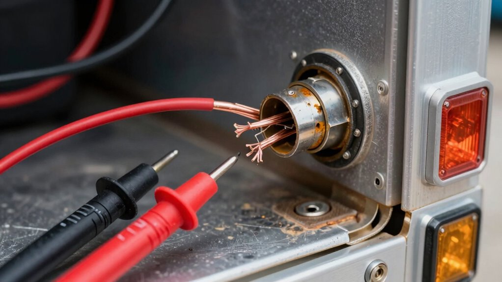 check wiring and grounds