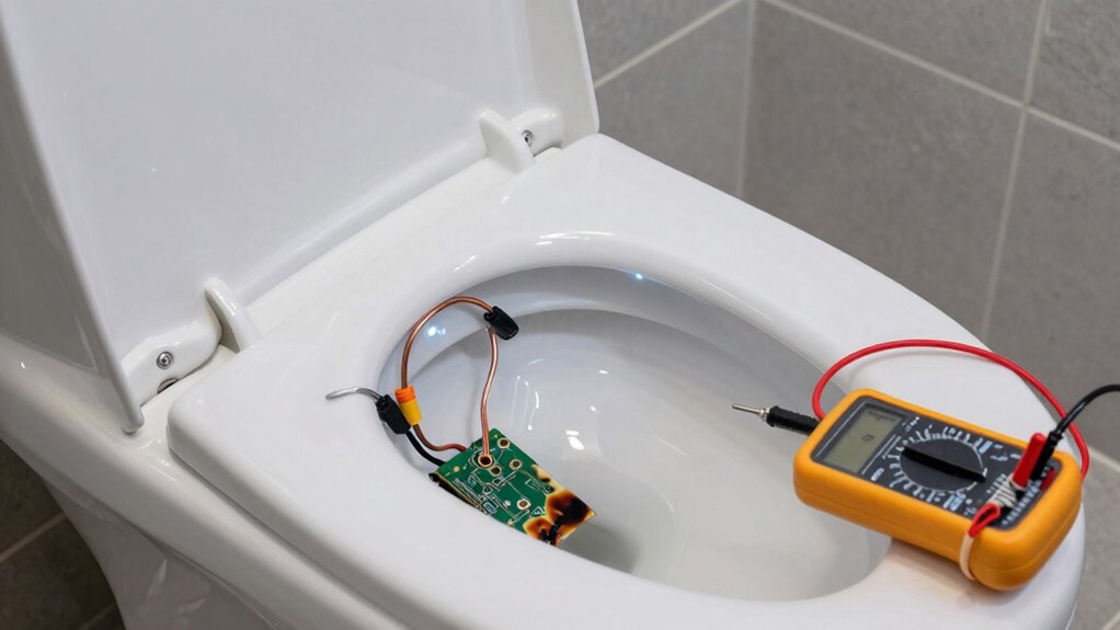 check wiring and power