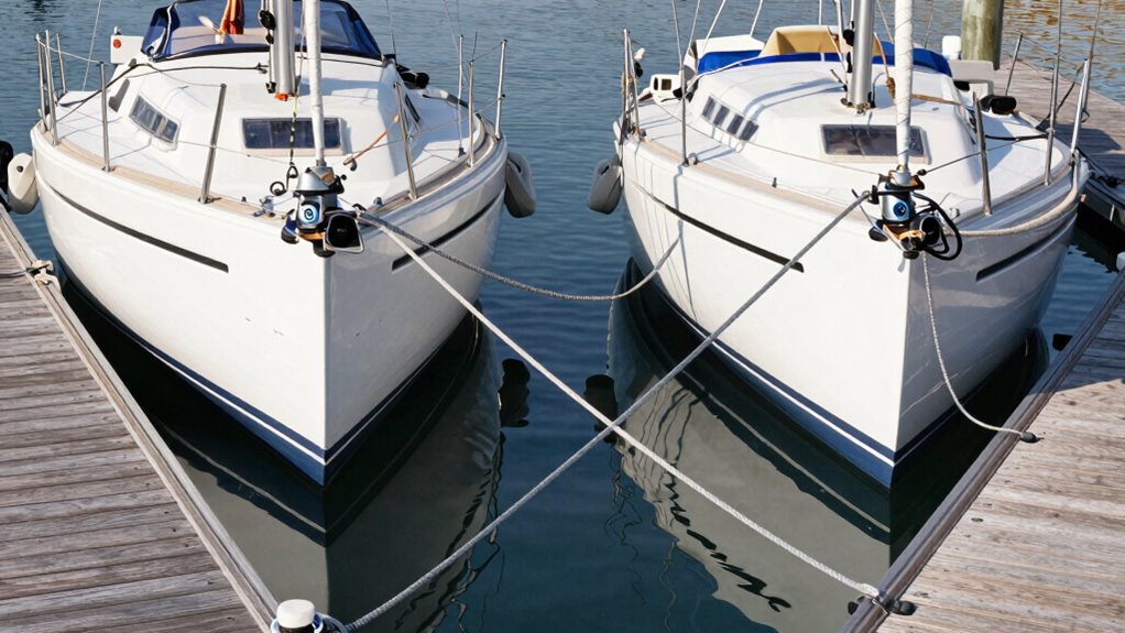 choose appropriate docking setup