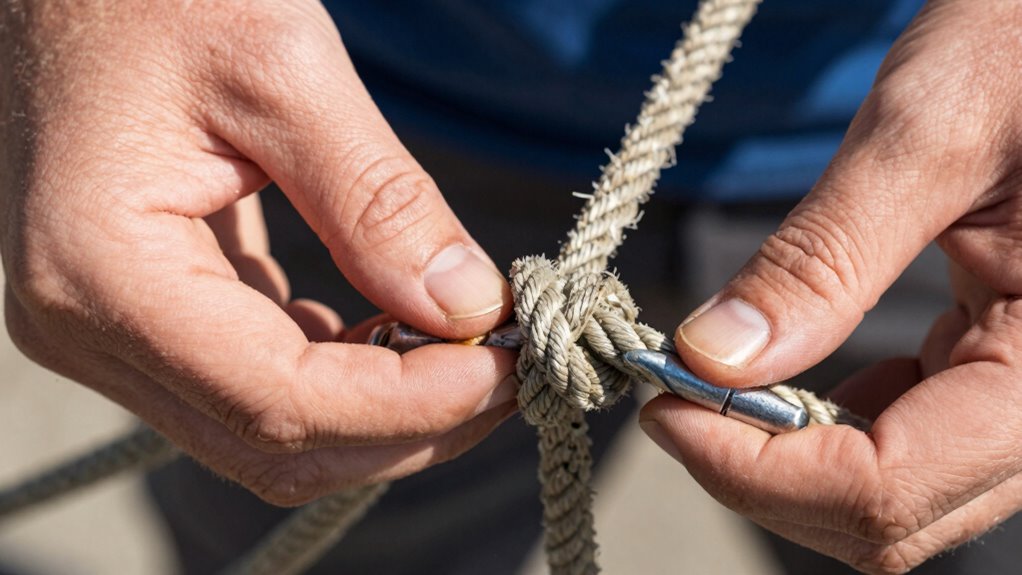 choose appropriate easy release knot
