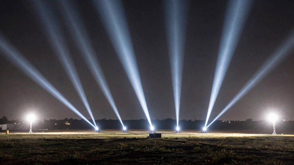 choose appropriate lighting safety