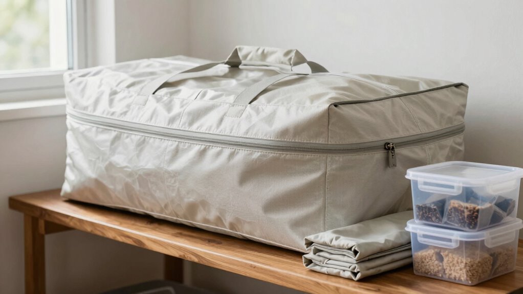 choose breathable waterproof containers