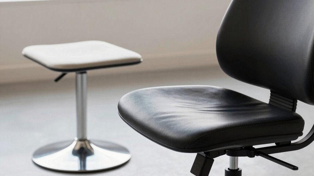 choose comfortable ergonomic setup