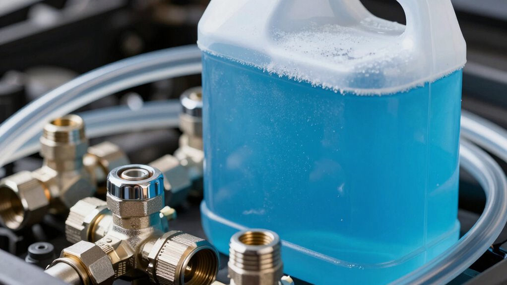choose compatible effective antifreeze