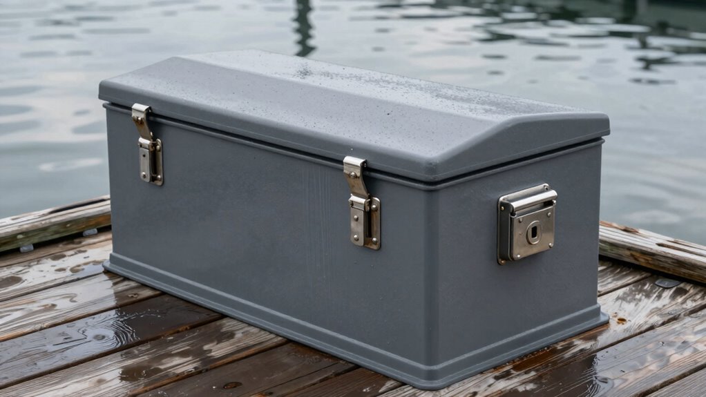 choose durable corrosion resistant materials