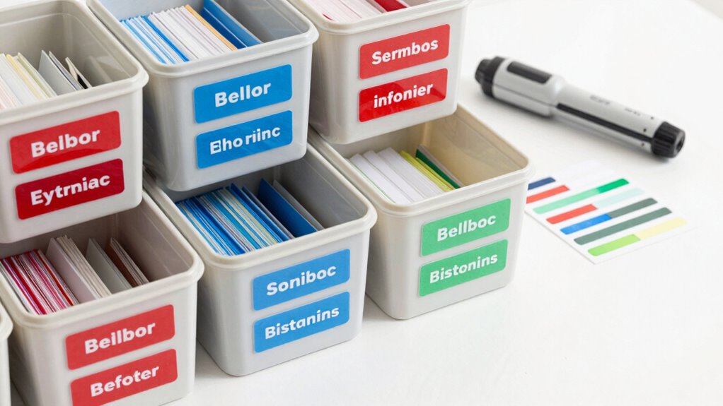 choose durable suitable labels