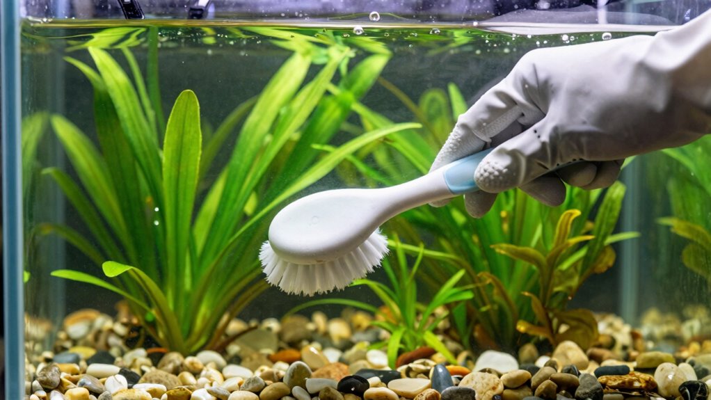choose eco friendly aquarium cleaning