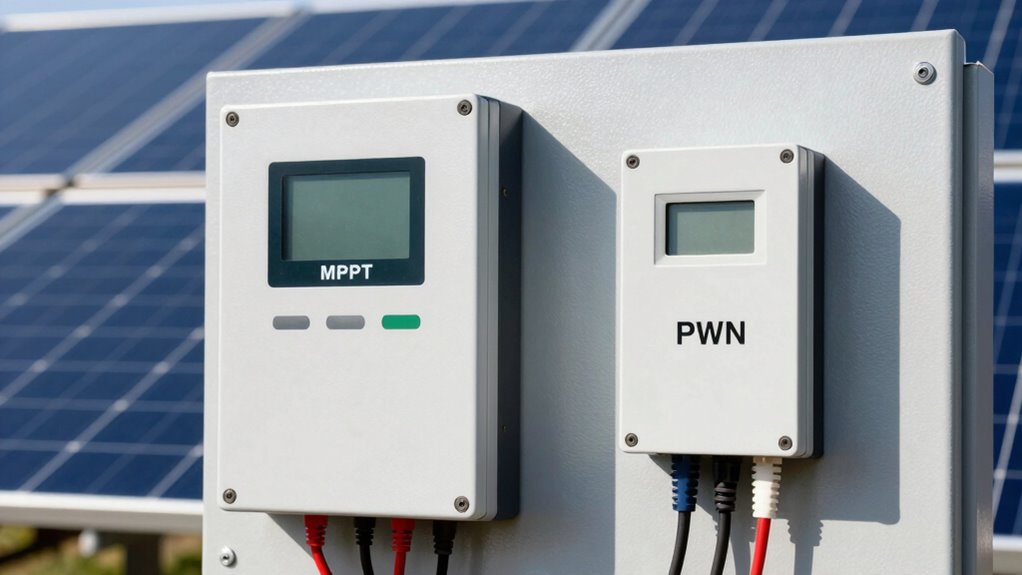 choose mppt or pwm