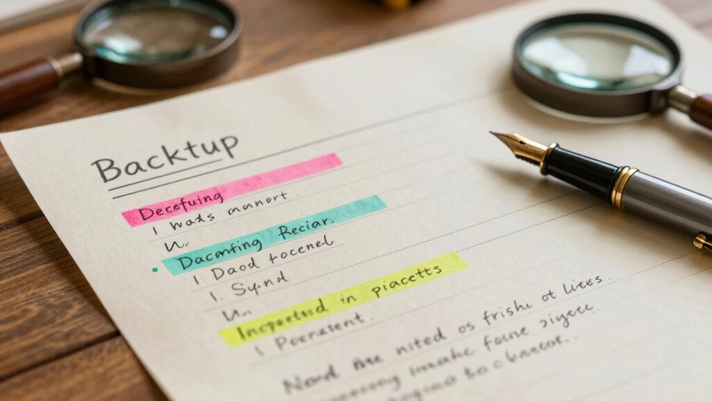 choose quality durable formats