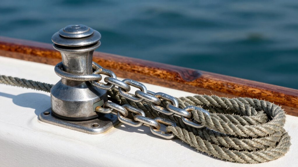 choose suitable marine anchoring system