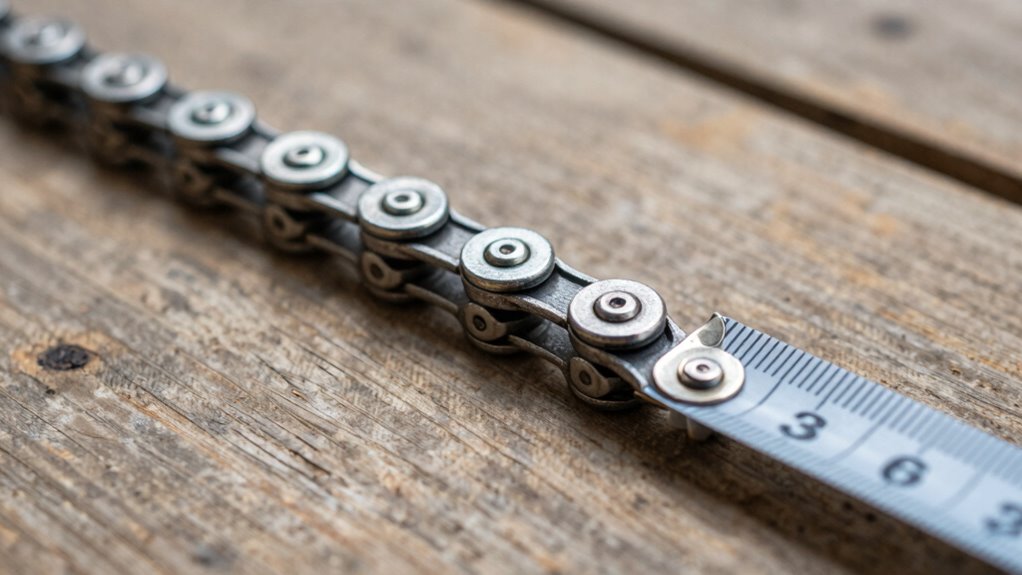 choose the correct chain length