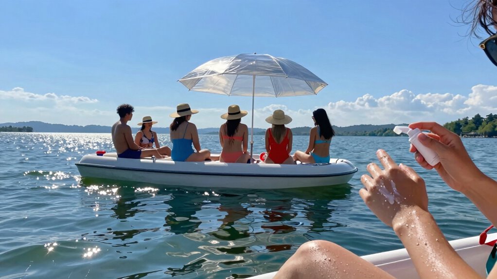 choose waterproof broad spectrum sunscreen