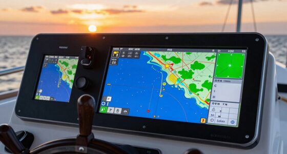 choosing chartplotter screen size