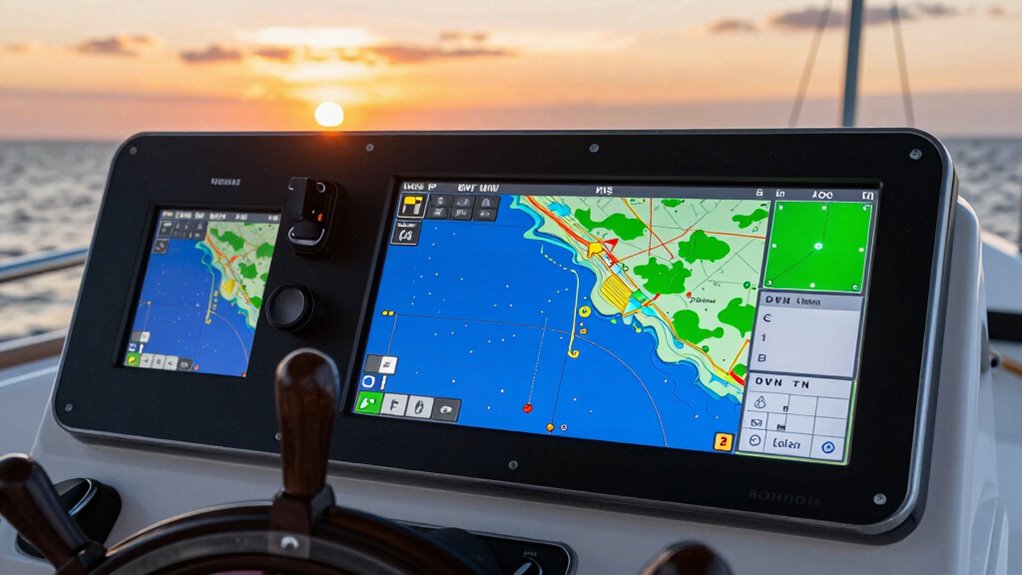 choosing chartplotter screen size