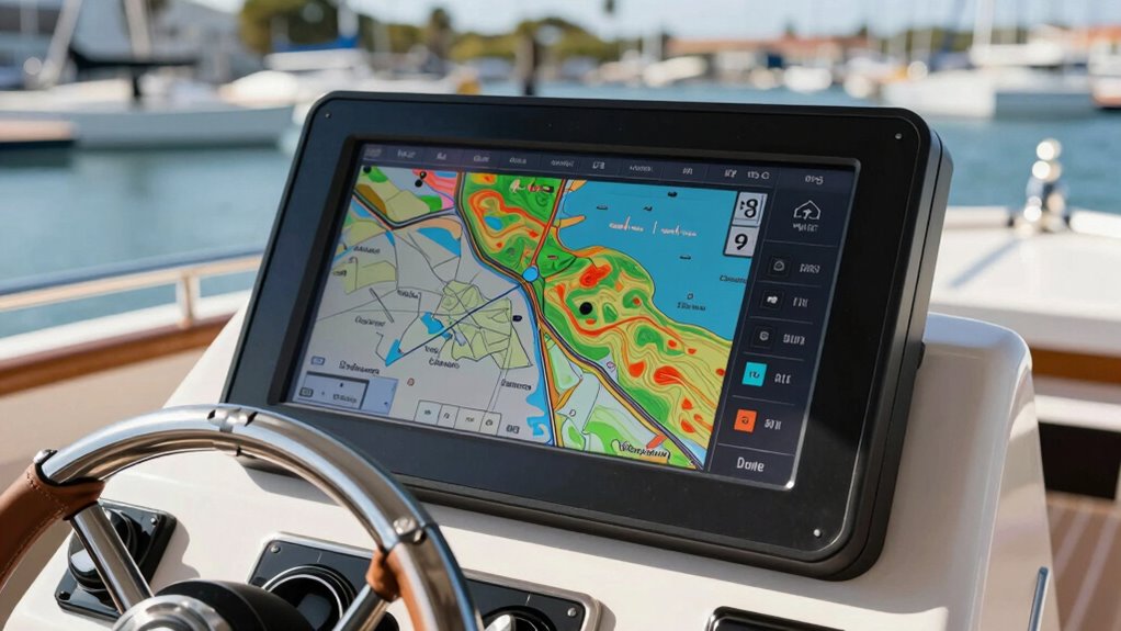 choosing optimal chartplotter size