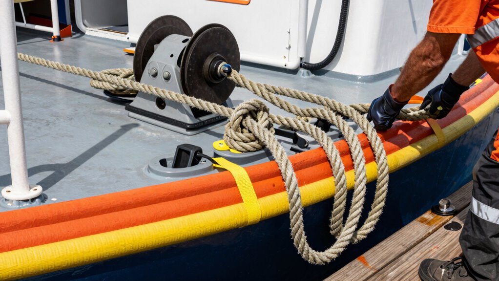 choosing suitable securing materials