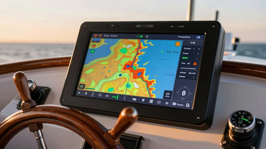 choosing the right chartplotter screen