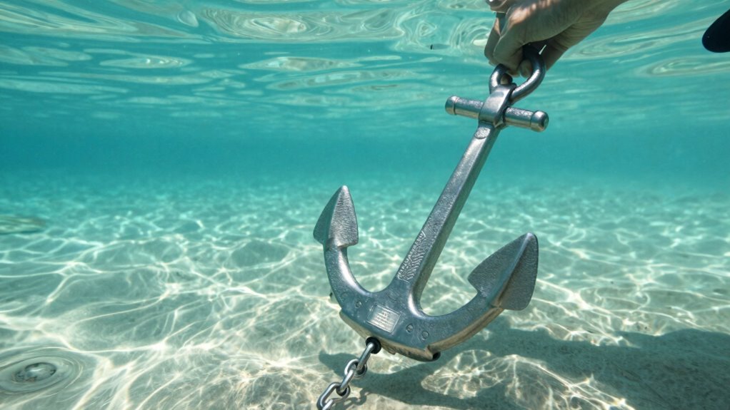 choosing the right water anchor