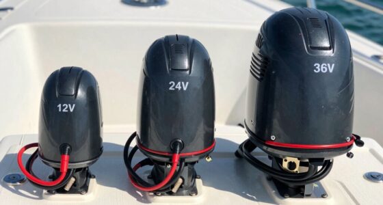 choosing trolling motor voltage