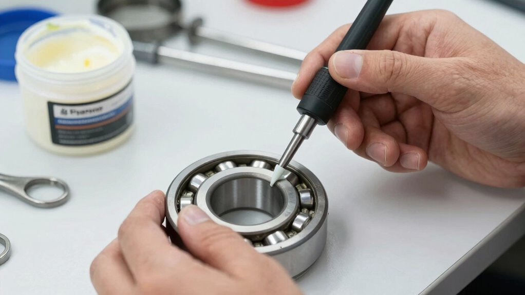 clean choose lubricant carefully