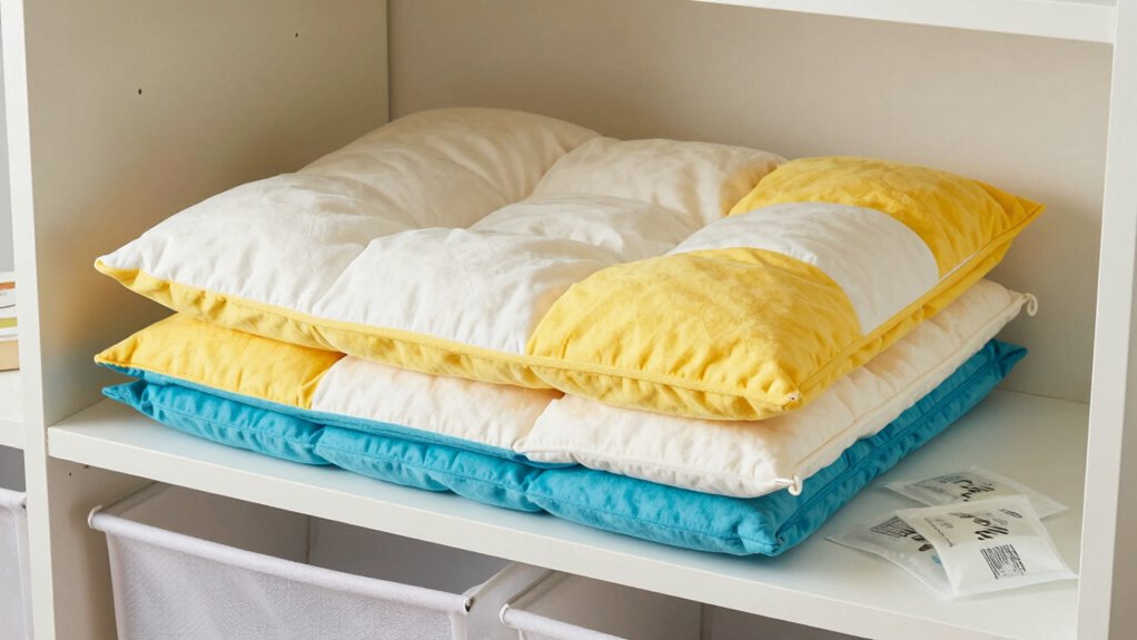 clean dry inspect store