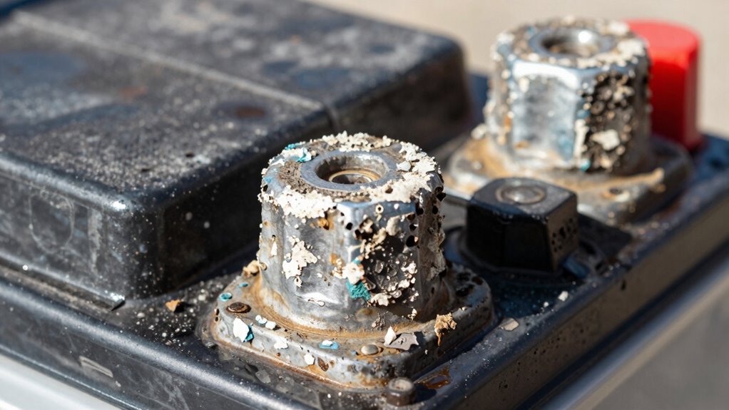 clean inspect protect terminals