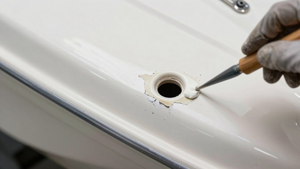 clean sand polish prepare