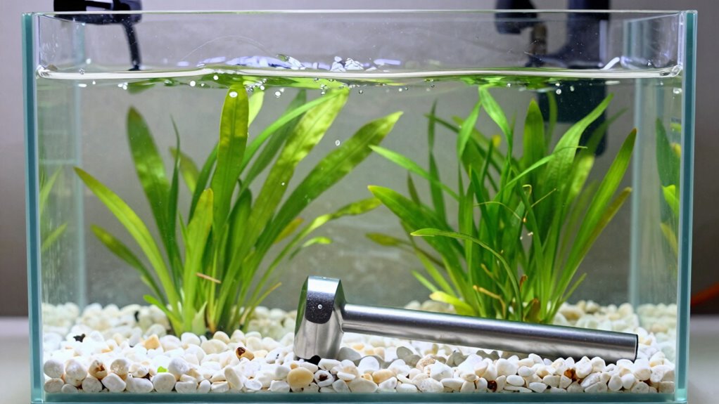 clean tanks ensure fresh water
