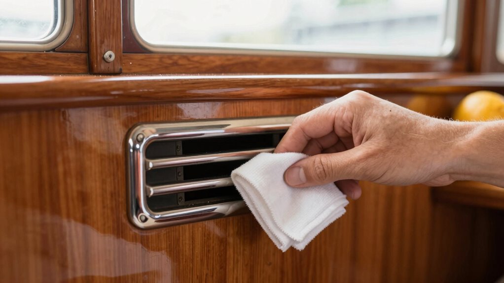 clean ventilate deodorize cabin